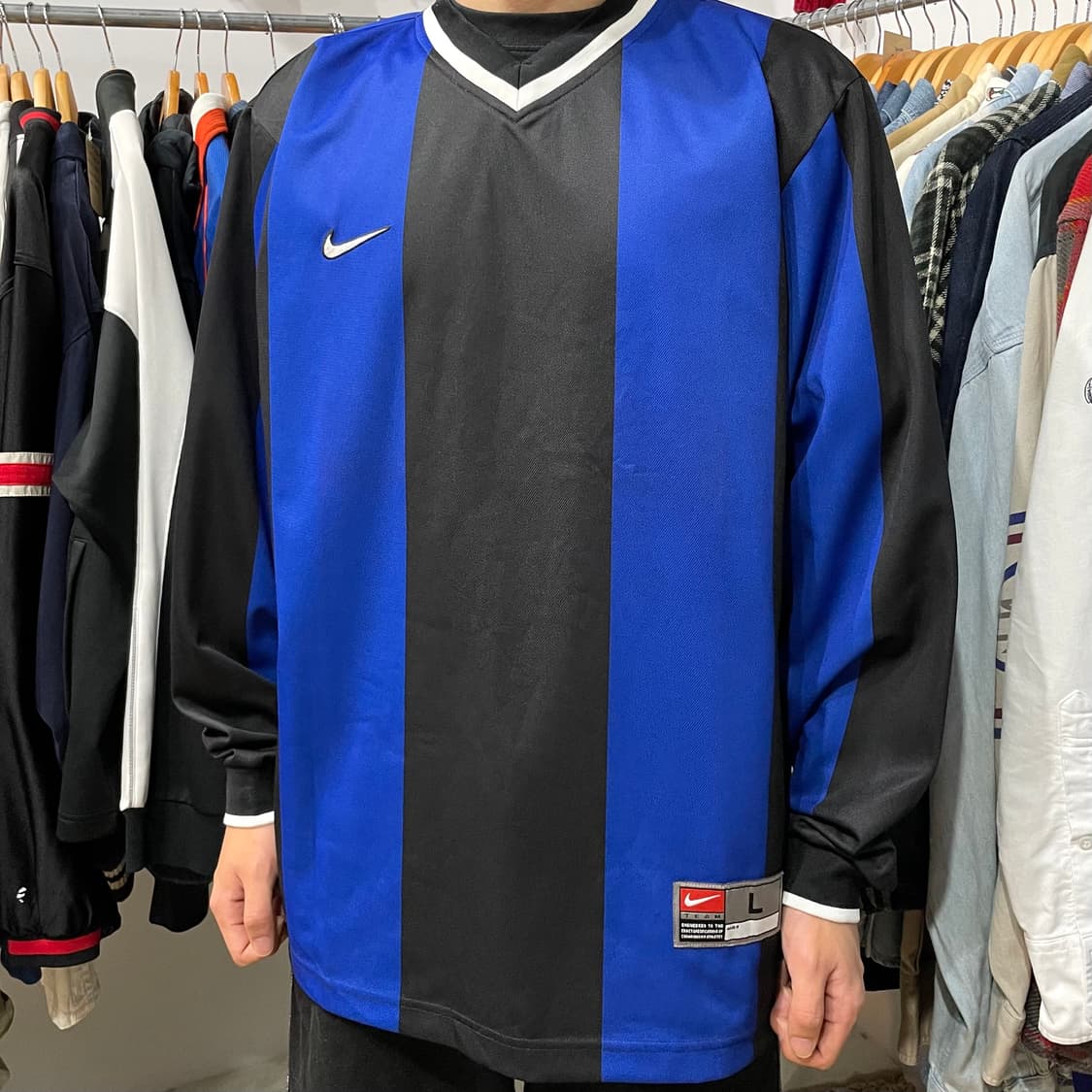 NIKE 나이키 올드스쿨 블록코어 슬리브 져지 상품이미지2