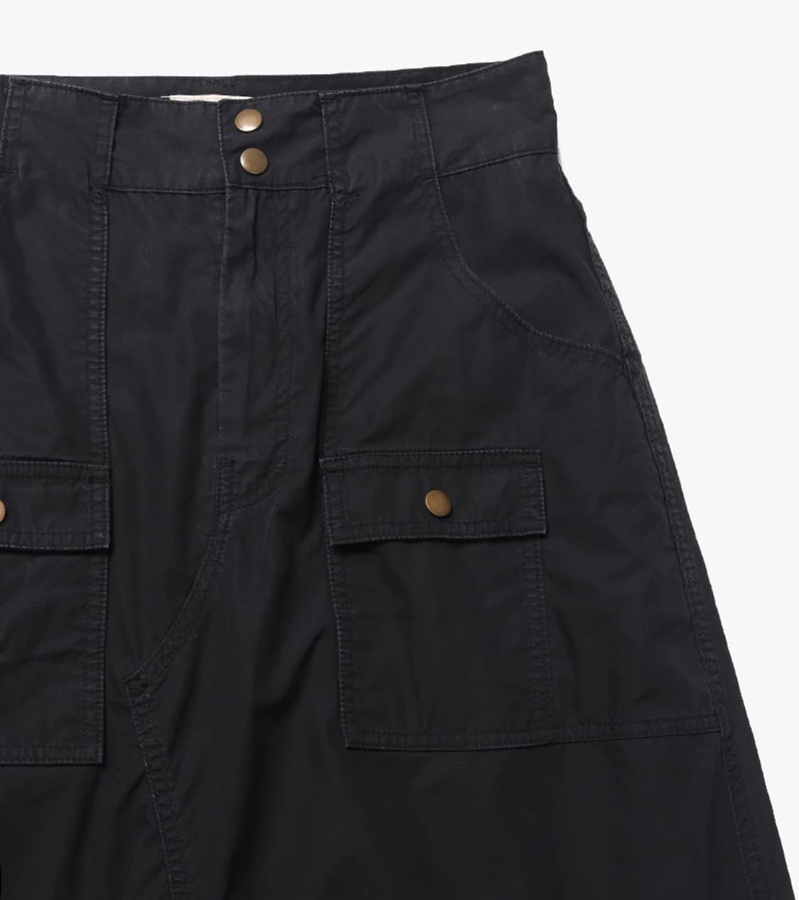 BEAMS BOY - 23SS COTTON BUSH SKIRT 상품이미지6
