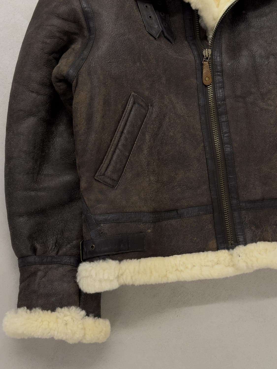 B-3 무통 자켓 상품이미지4