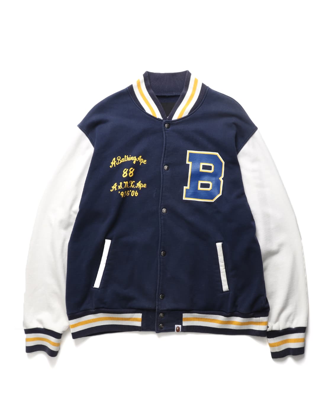 A BATHING APE Sweat Stadium Jacket 상품이미지1