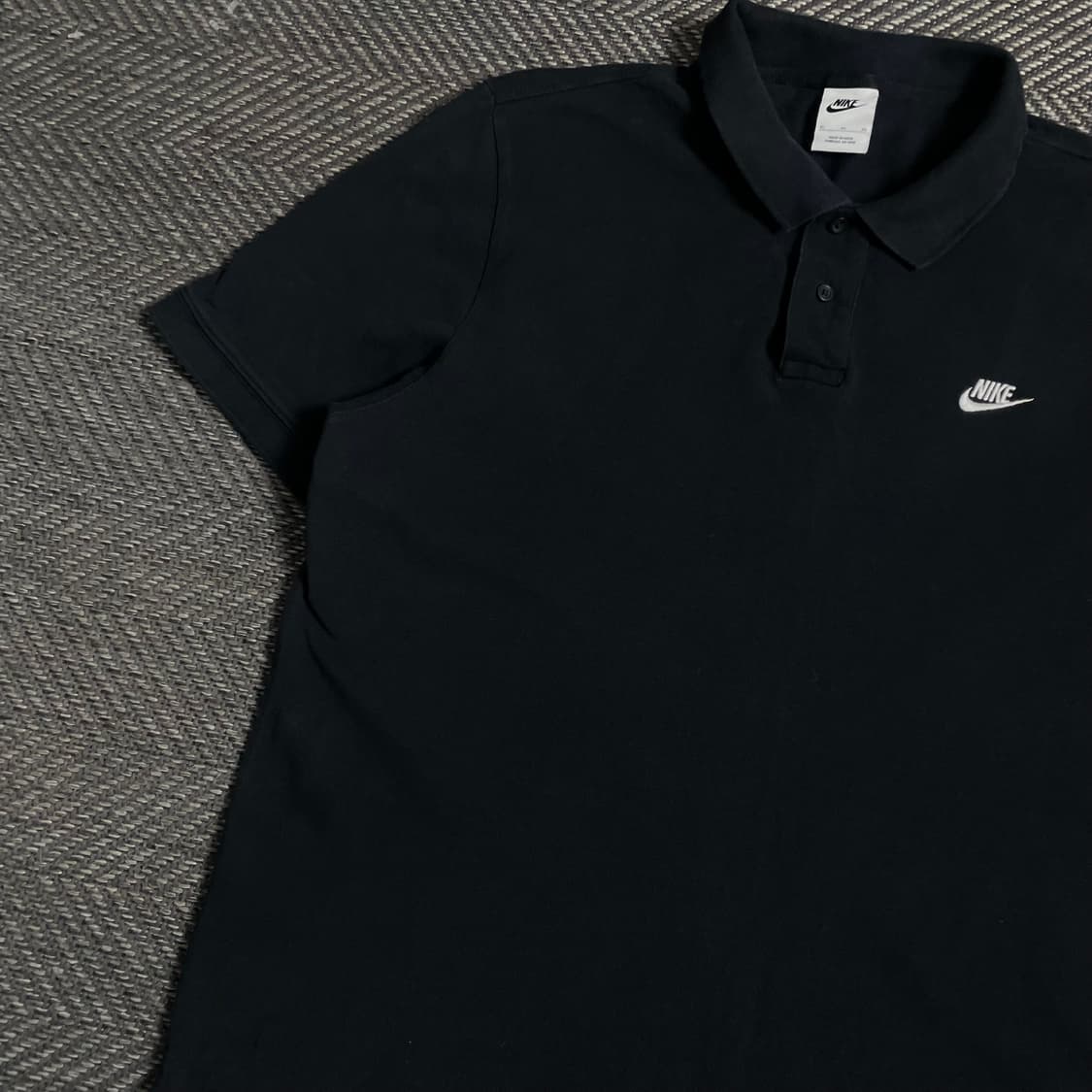 나이키 NSW 블랙 PK 폴로 반팔 티셔츠y 4901 상품이미지4