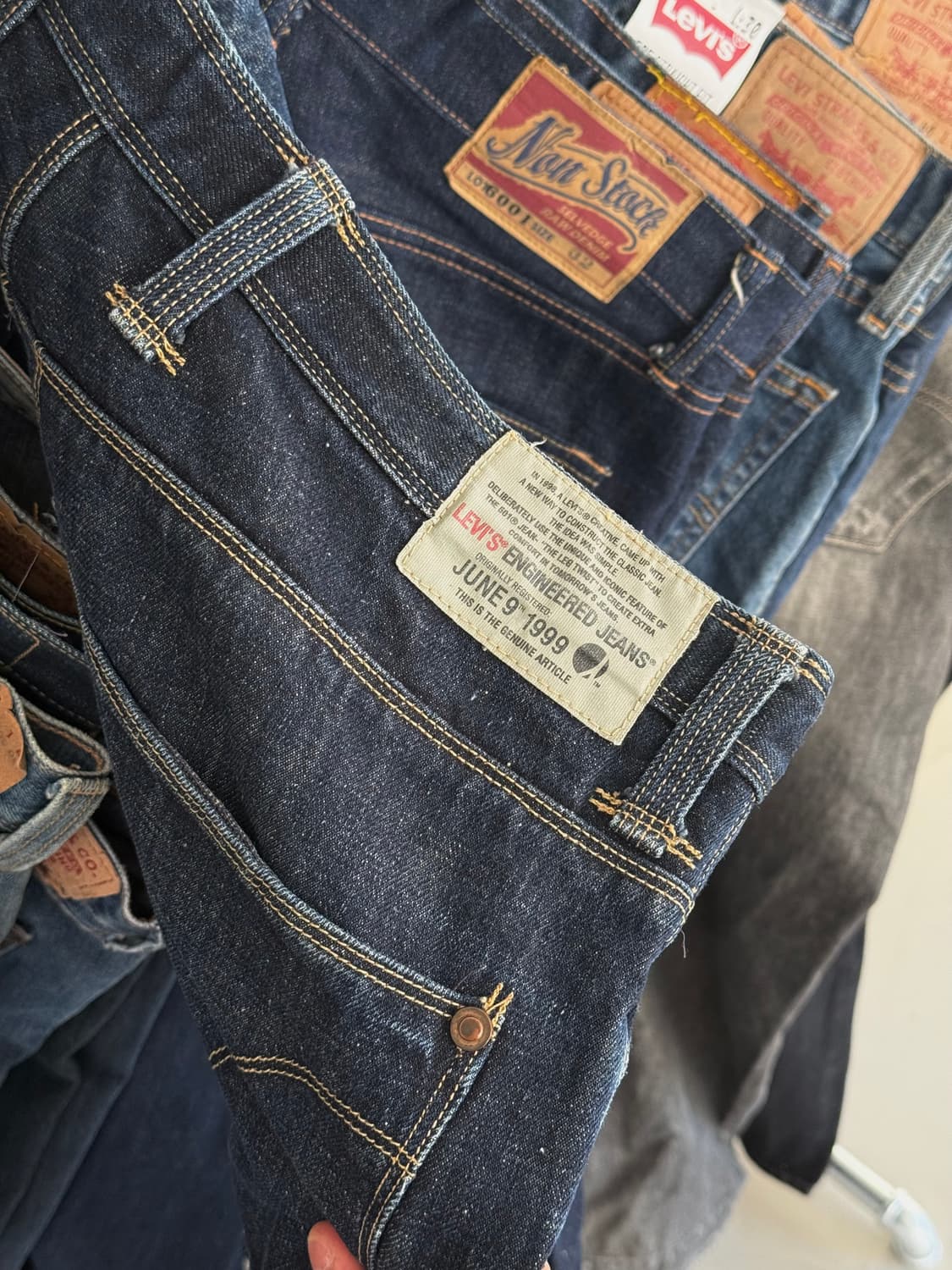 00s Levi’s Engineered Jean 상품이미지1