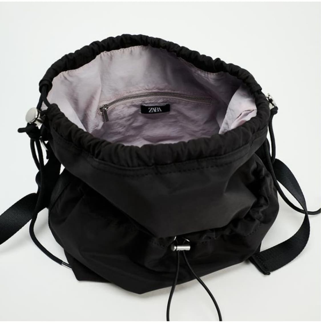 자라 나일론버킷백 상품이미지3