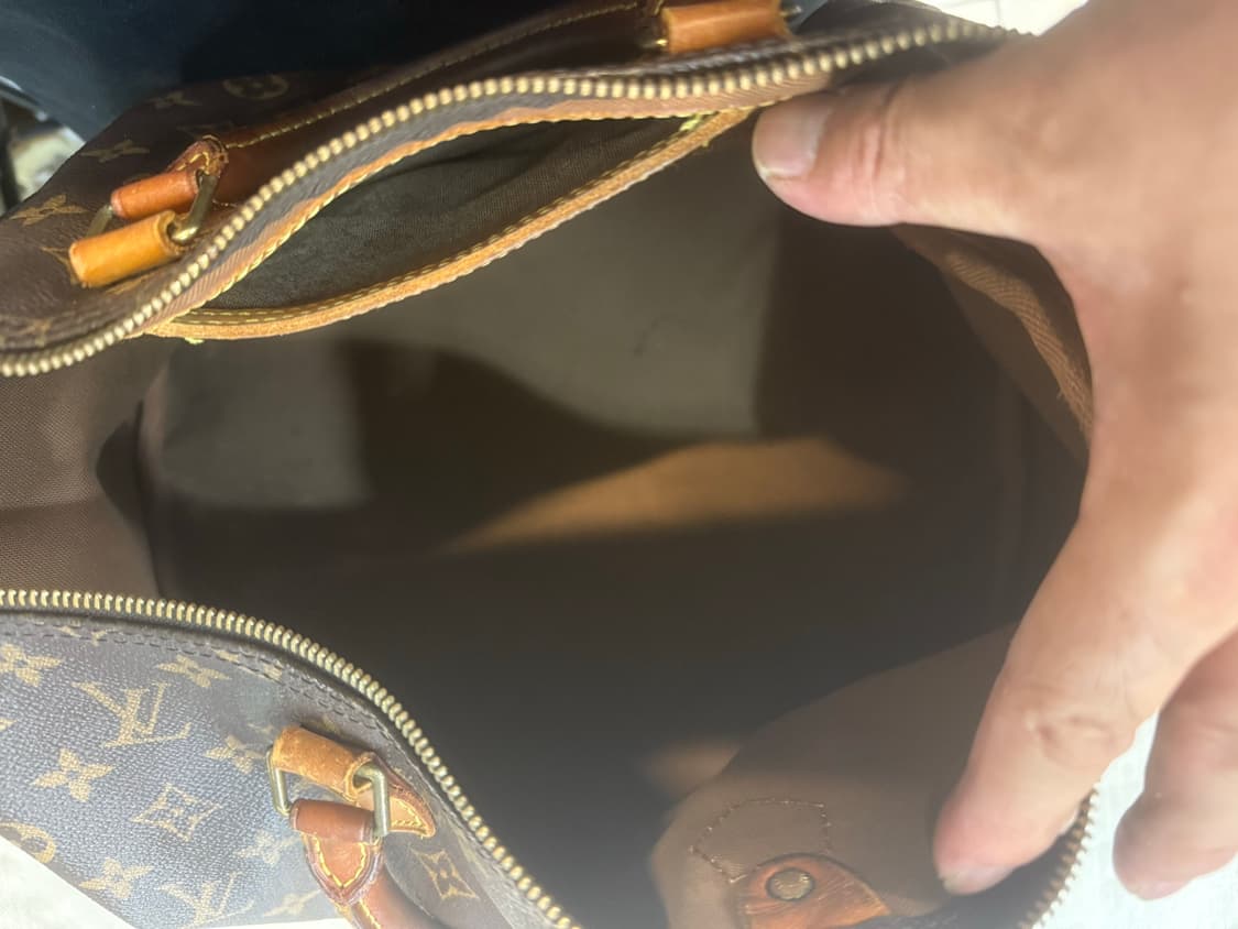정품 루이비통 스피디 35 팝니다 상품이미지7
