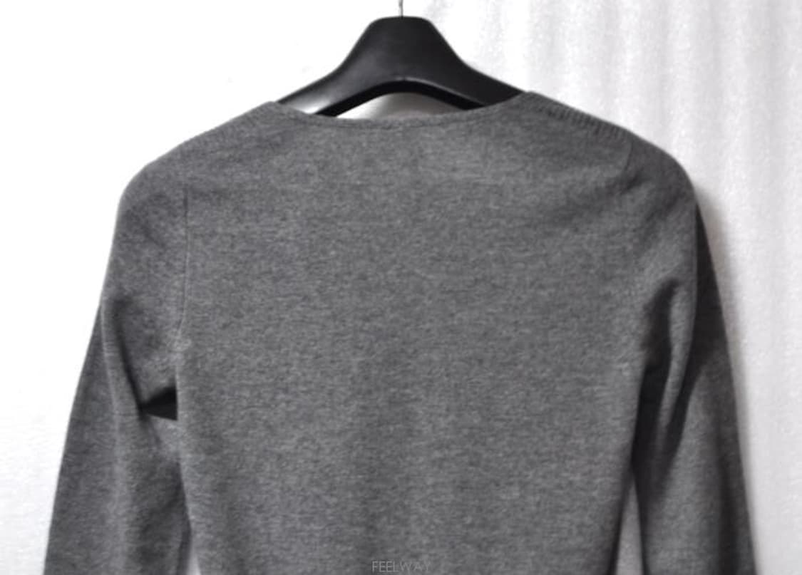 NAFNAF(나프나프)/여성브이넥캐시미어100니트(사이즈55반~마른66) 상품이미지4