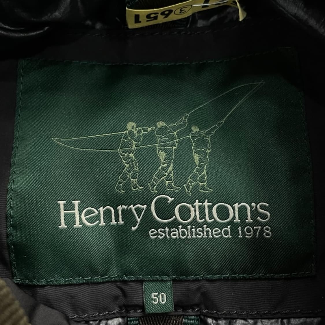 100 헨리코튼 크루저 점퍼  상품이미지3