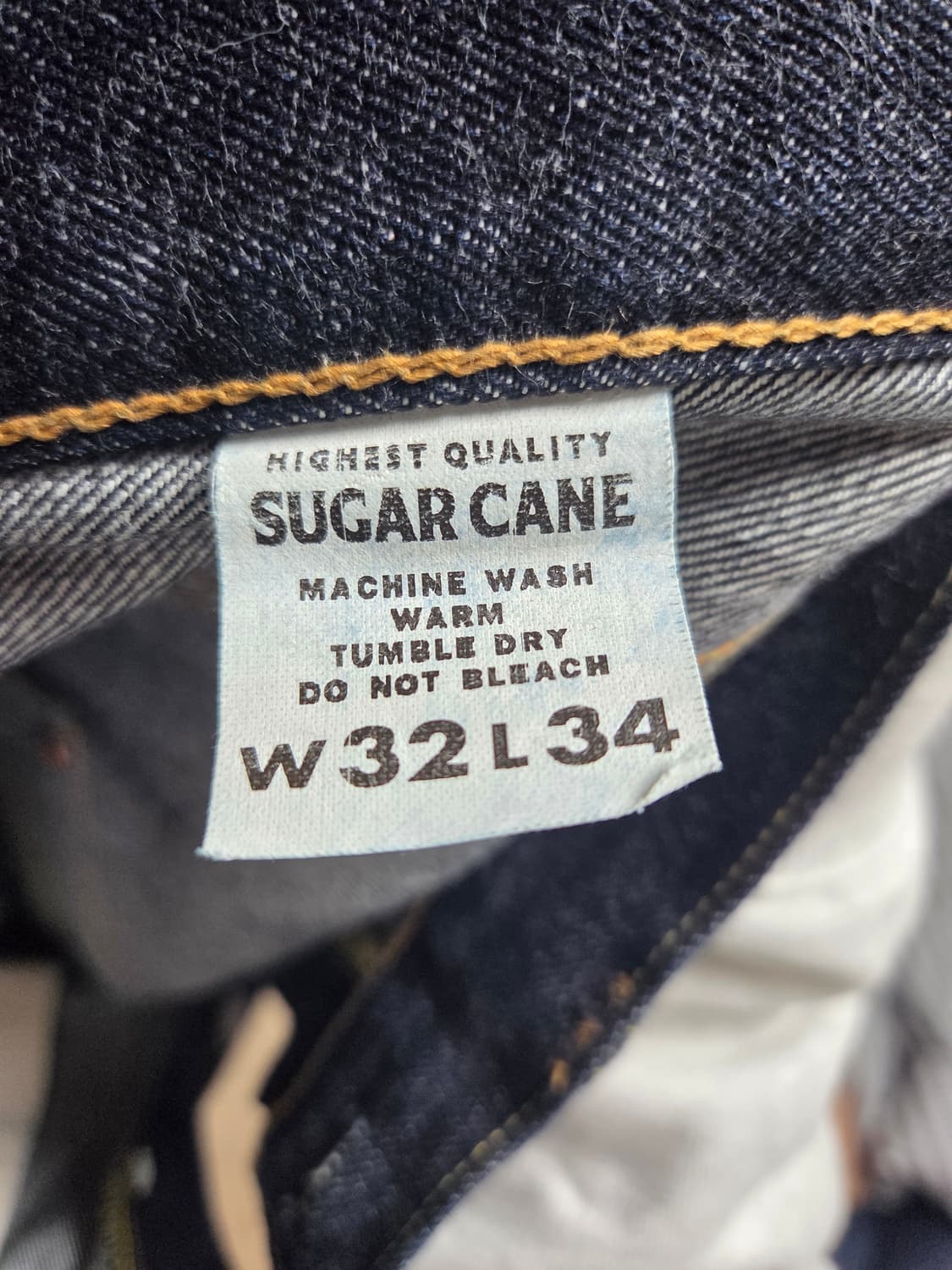 슈가케인 1947 W32 L34 데님 상품이미지3