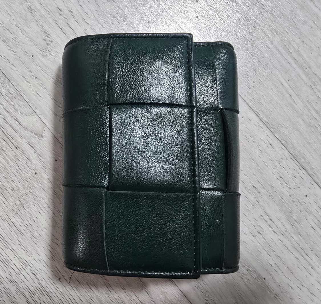 (정품) 보테가베네타 3단 폴드 반지갑 (명품 여자 남자 카드지갑 장지갑 상품이미지2