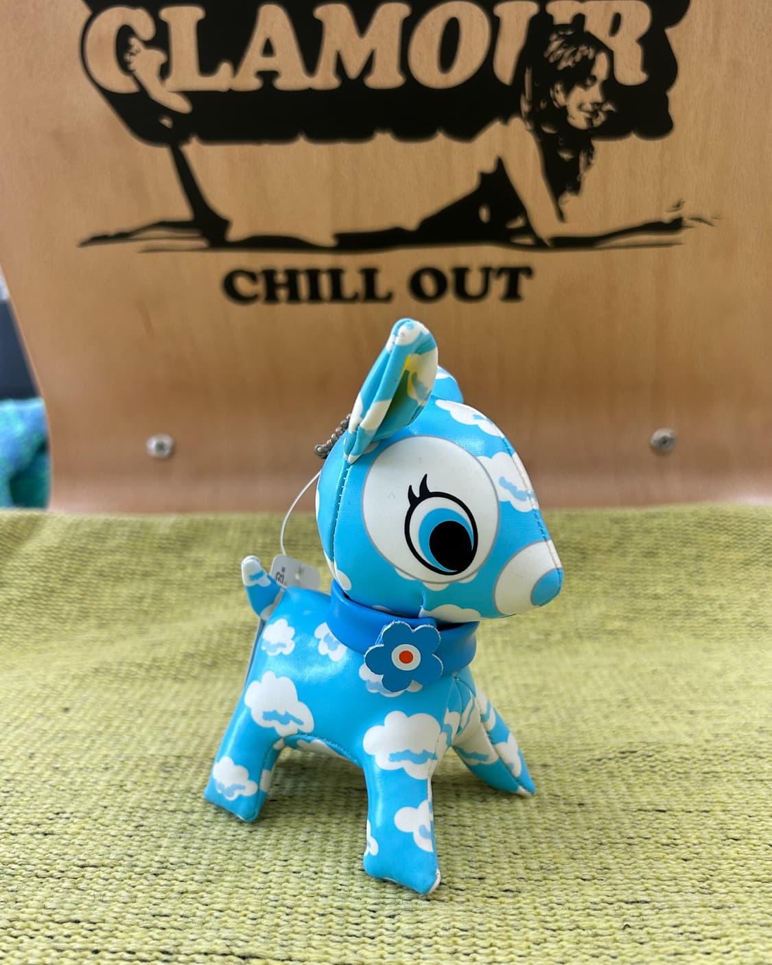 푸치 바비에 - 클라우드 / 일본 빈티지 인형 키체인 키링 상품이미지2