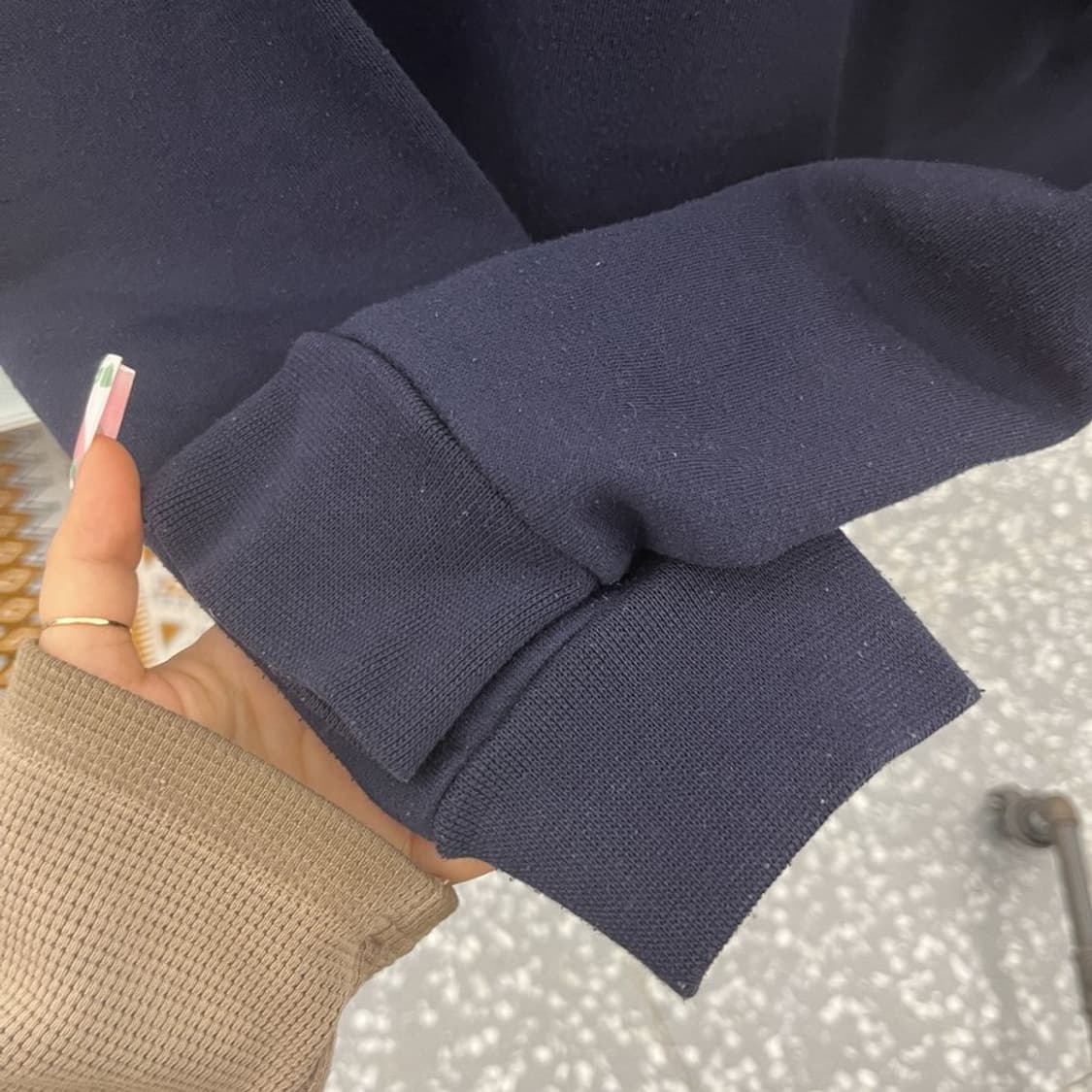 하드락카페 올드스쿨 빈티지 디스트로이드 데미지 맨투맨 M C11028 상품이미지7