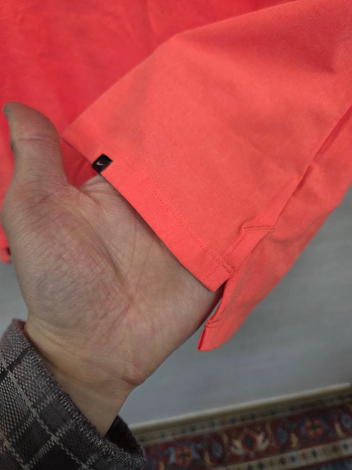 나이키 여성 골프 플렉스 에이스 민소매 카라나시 xs 상품이미지4