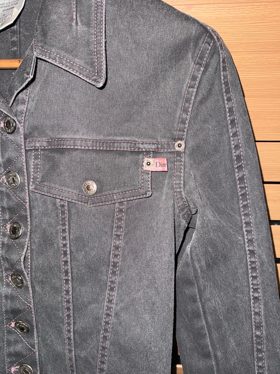 디올 존 갈리아노 05AW 데님자켓 상품이미지4