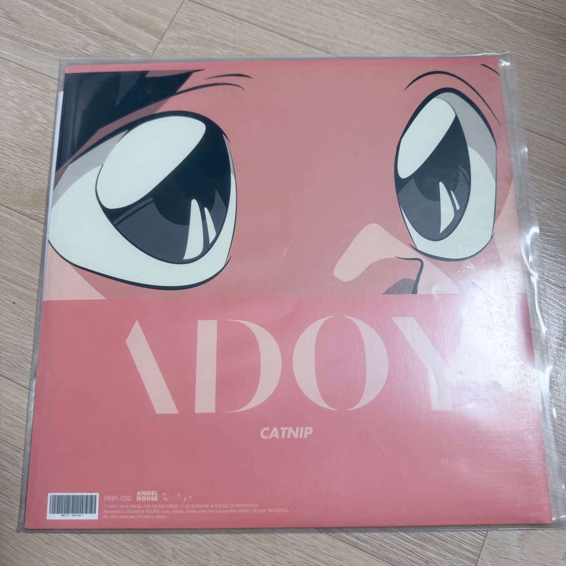 아도이 러브 캣닢 lp 일괄 상품이미지4