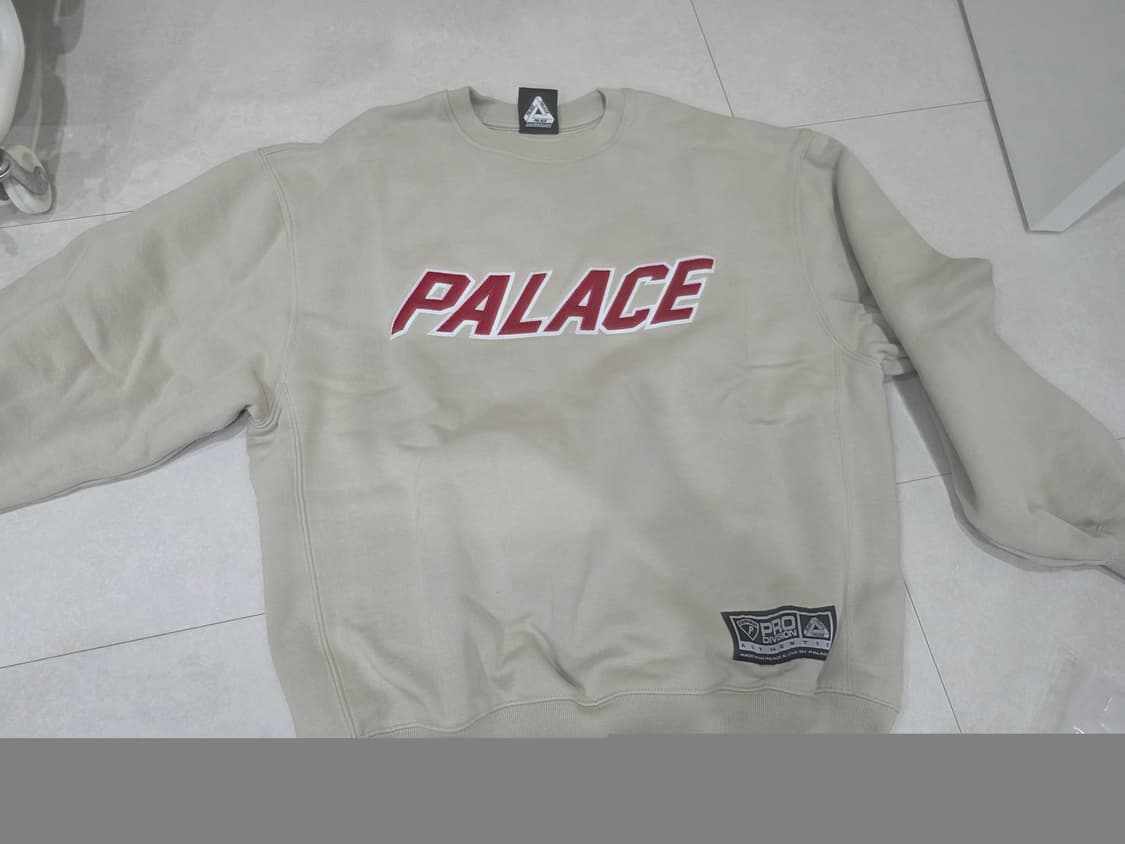 팔라스 맨투맨 새상품 상품이미지3