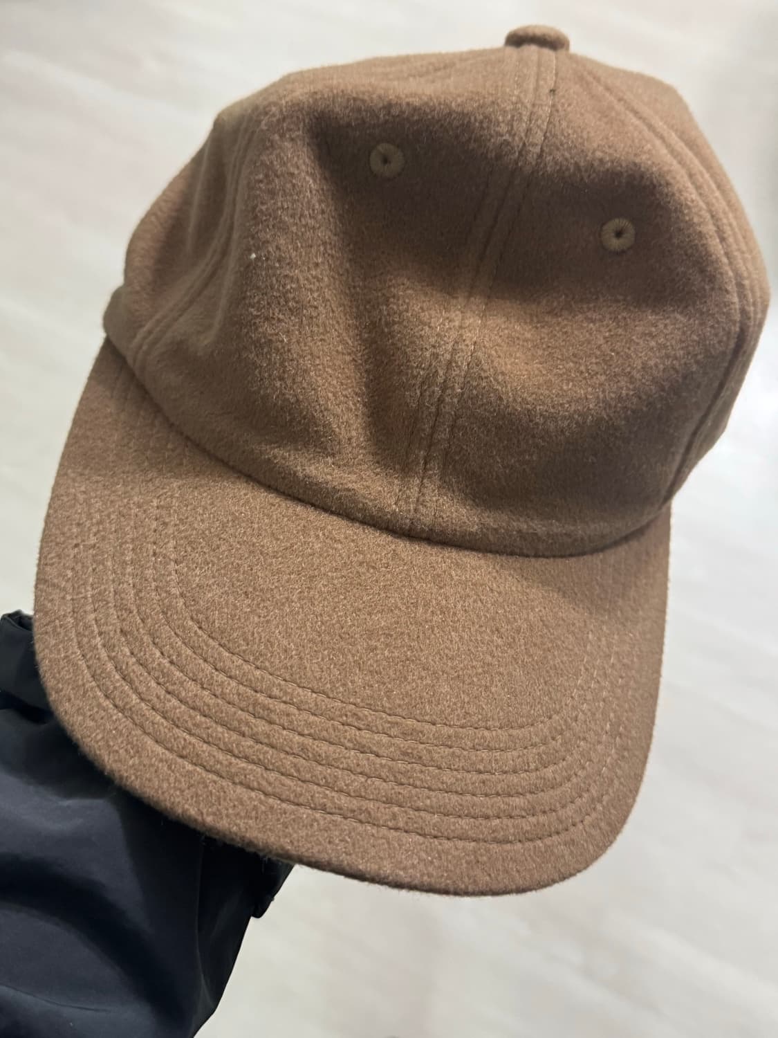 kijima takayuki 키지마타카유키 캐시미어100 캡 모자 상품이미지1