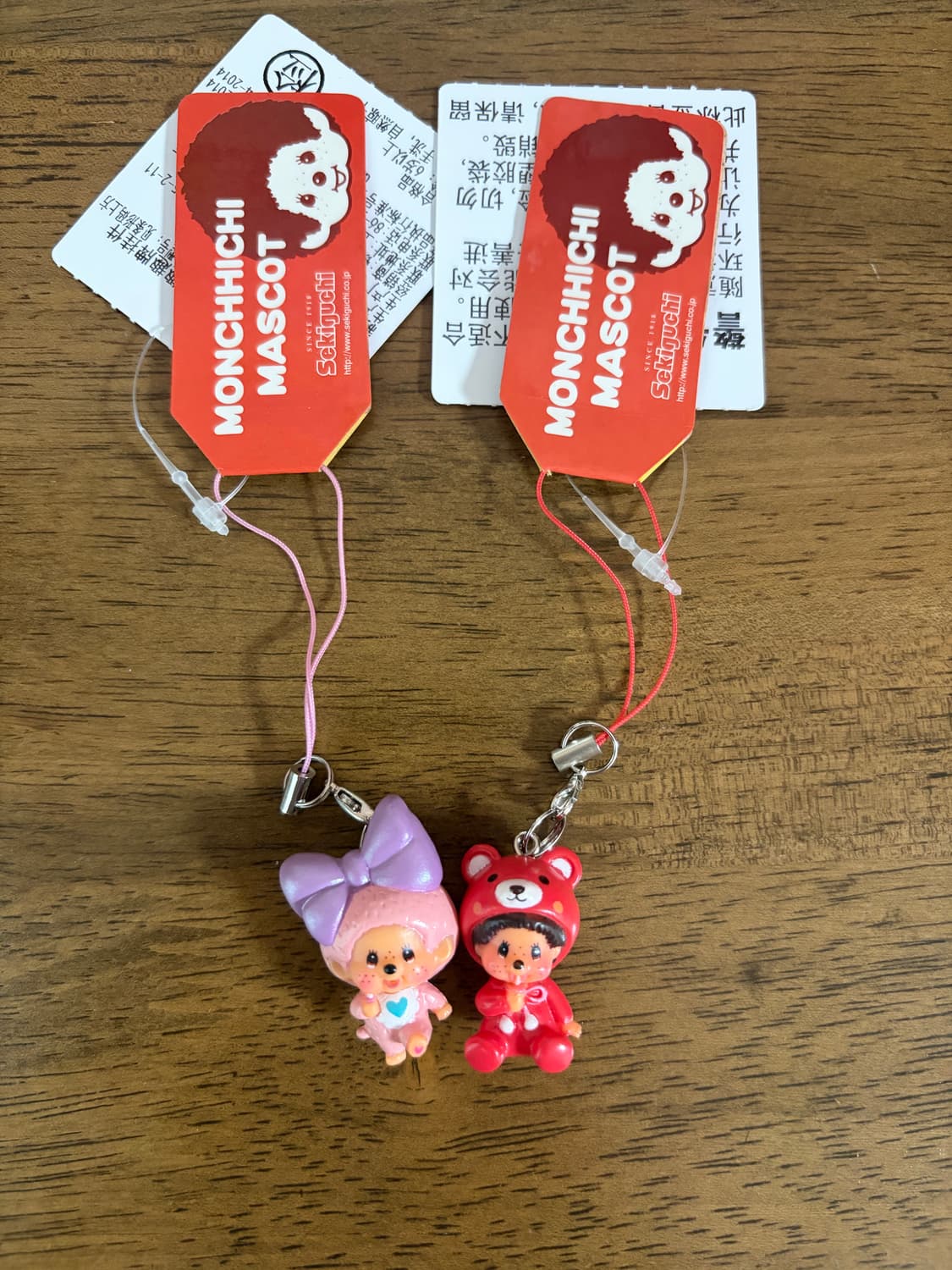 몬치치 고전 몬치치 스트랩 상품이미지1