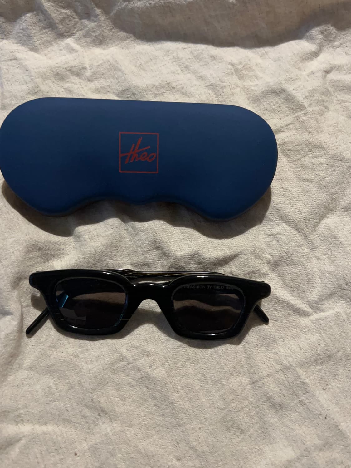 Theo eyewear 테오 아이웨어 선글라스 black 상품이미지1