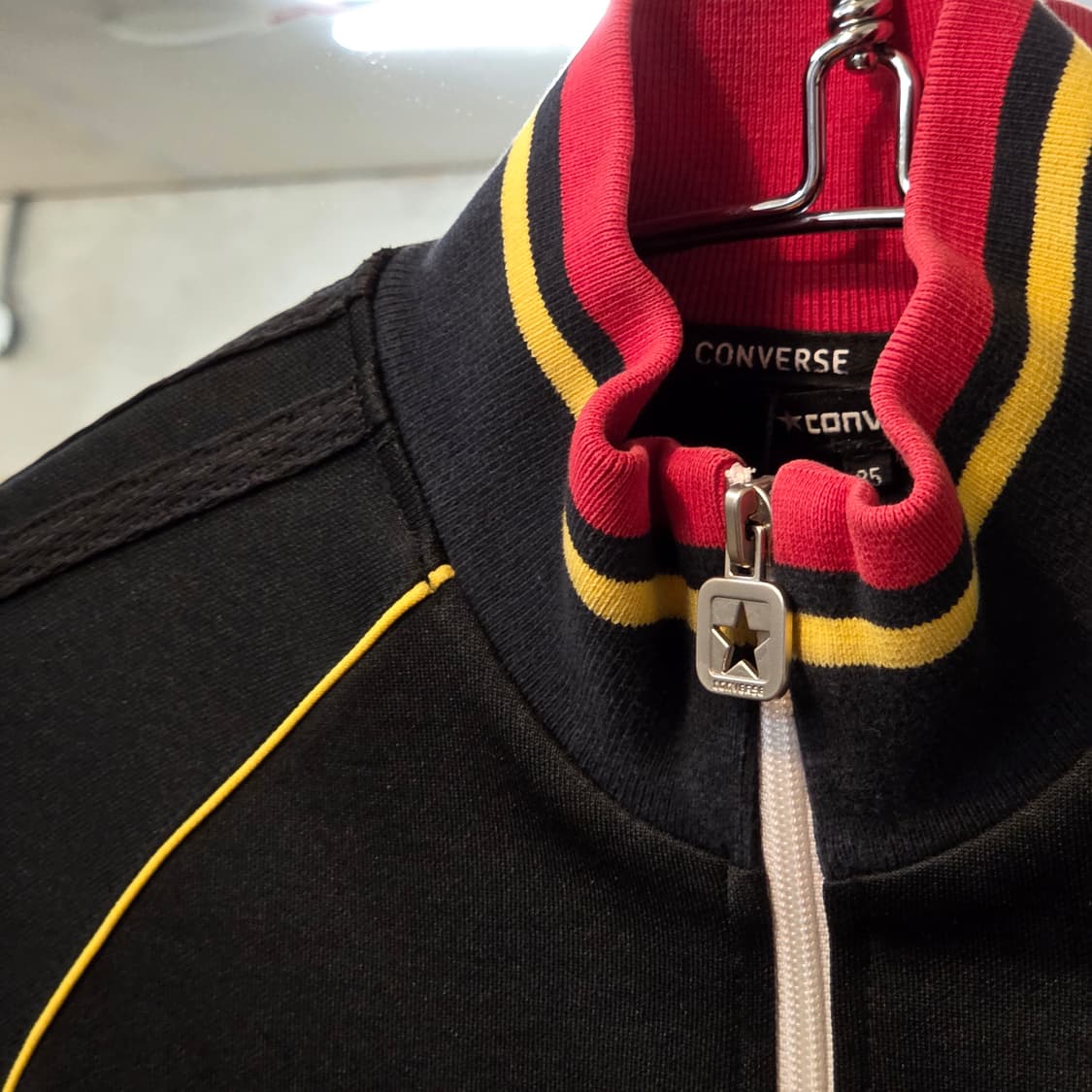 컨버스 블랙 스포티 걸스 져지 상품이미지2