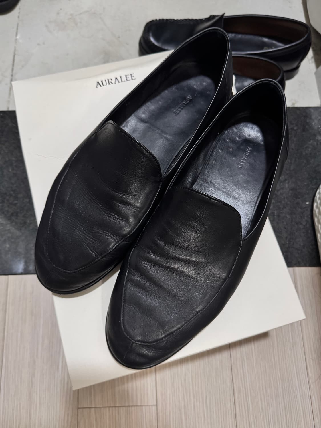 [9.5] 오라리 소프트 레더 로퍼 상품이미지3