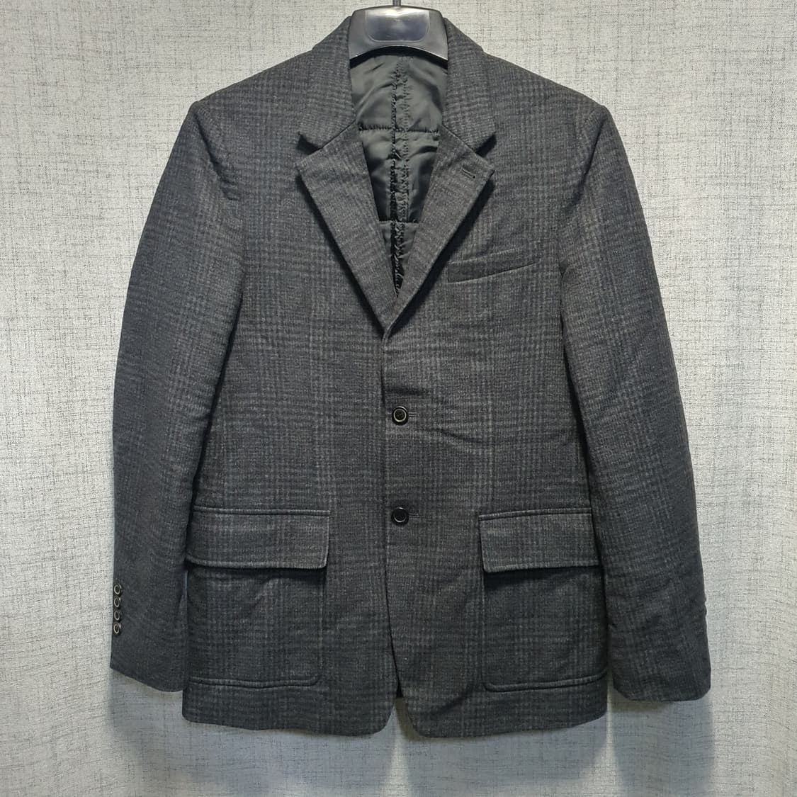 디케이앤와이 남성 모직 코트  상품이미지1