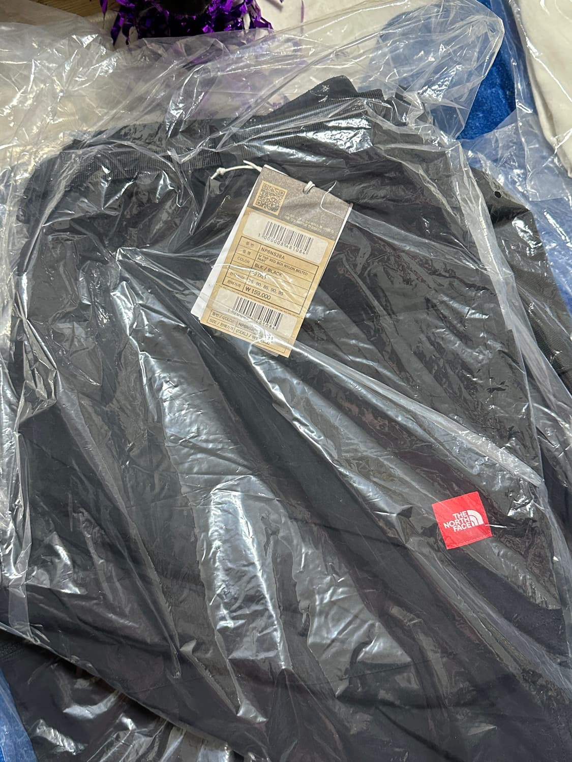 노스페이스 xl 레드박스 나일론 벨티드 팬츠 새상품 상품이미지7