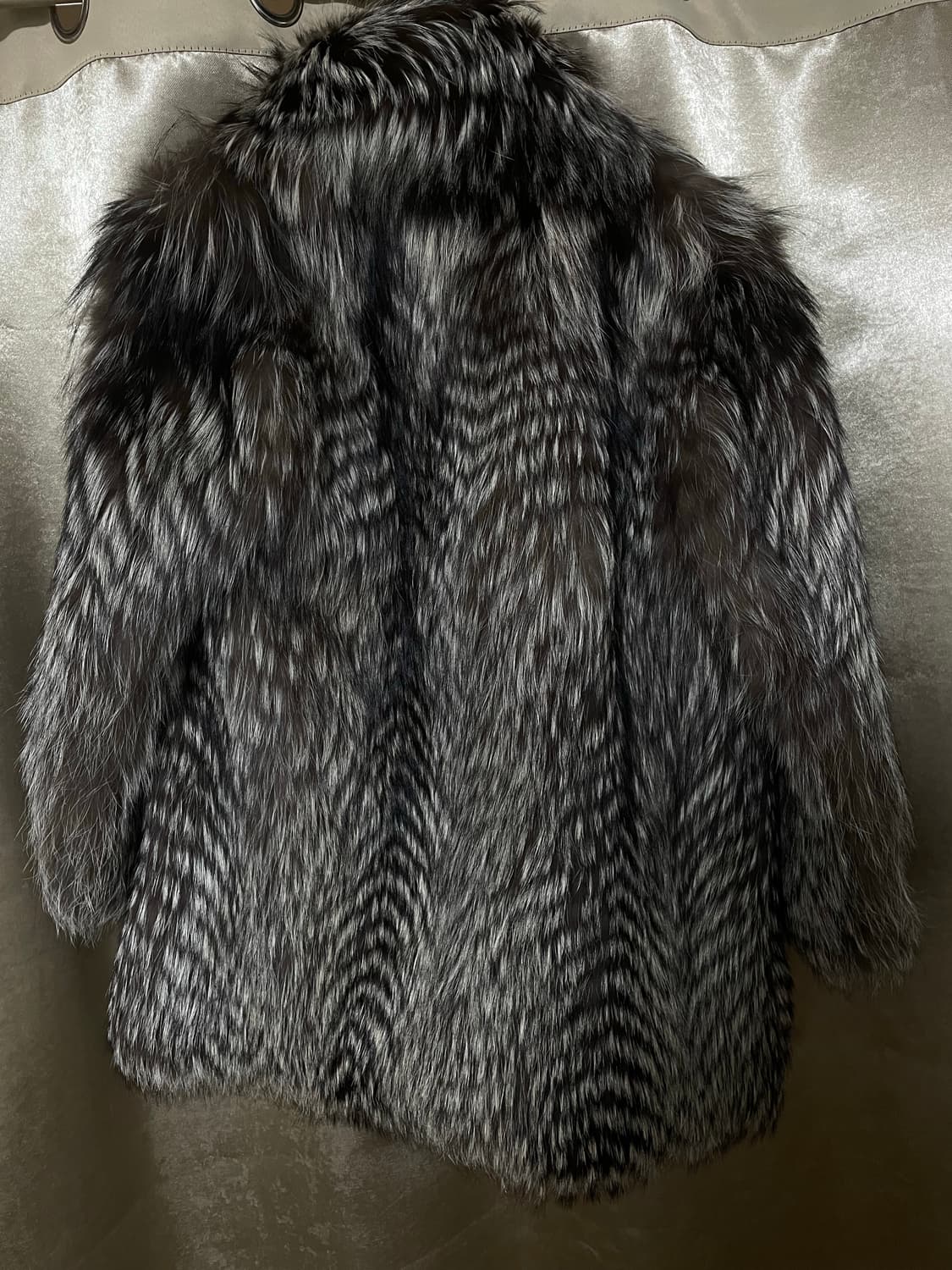 SAGA FOX 사가폭스 일본 여우 퍼 코트 자켓 헤비 빈티지 모피 상품이미지2