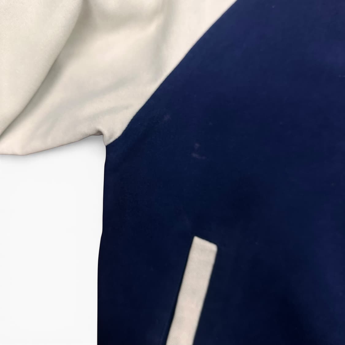 Navy Reglan Varsity reversible Jacket  상품이미지10