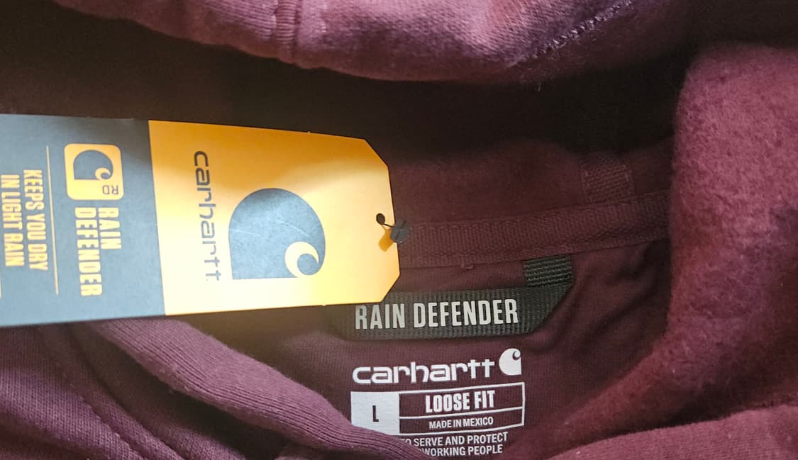 새상품 칼하트 기모후드 택O 상품이미지5