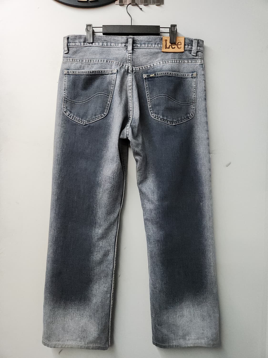 리 Lee 와이드핏 워싱 데님 상품이미지1