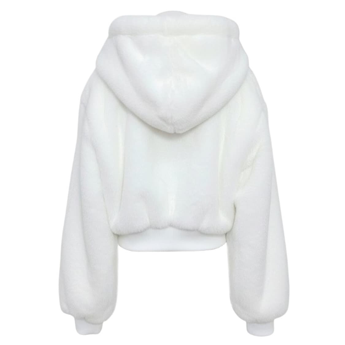 소프트 화이트 후디 상품이미지4