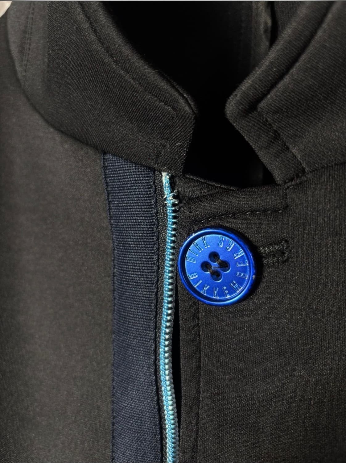 Dirk Bikkembergs Neoprene Blazer Jacket 상품이미지5