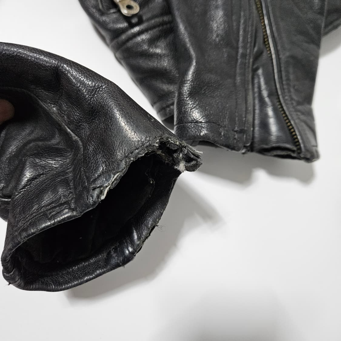 할리데이비슨 플레임 이글 레더자켓[XL] 상품이미지7