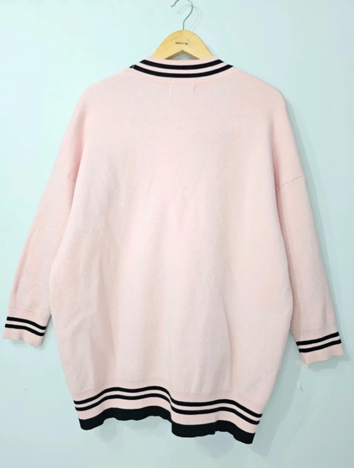 SANDRO 산드로 핑크 가디건 블라우스 F 상품이미지6