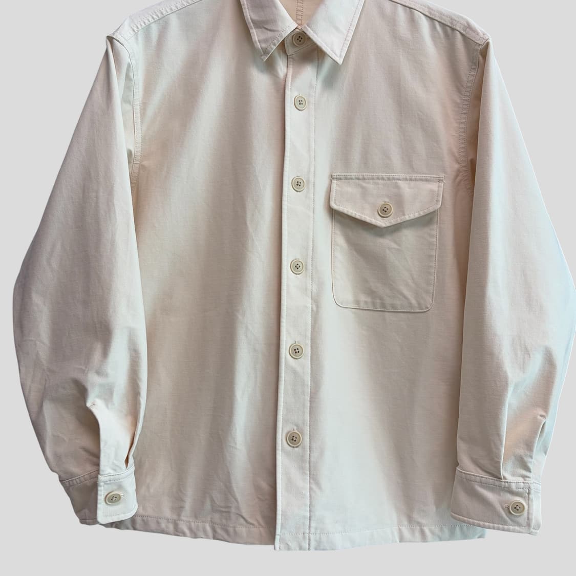 (M)유니클로 오버사이즈 셔츠 자켓 상품이미지4