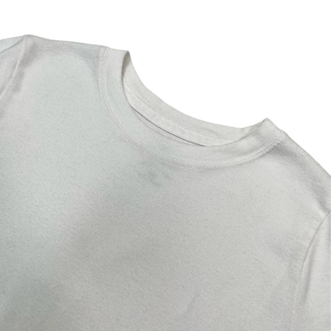 홀리스터 Hollister 화이트 크롭 반팔 티셔츠 XS 상품이미지4