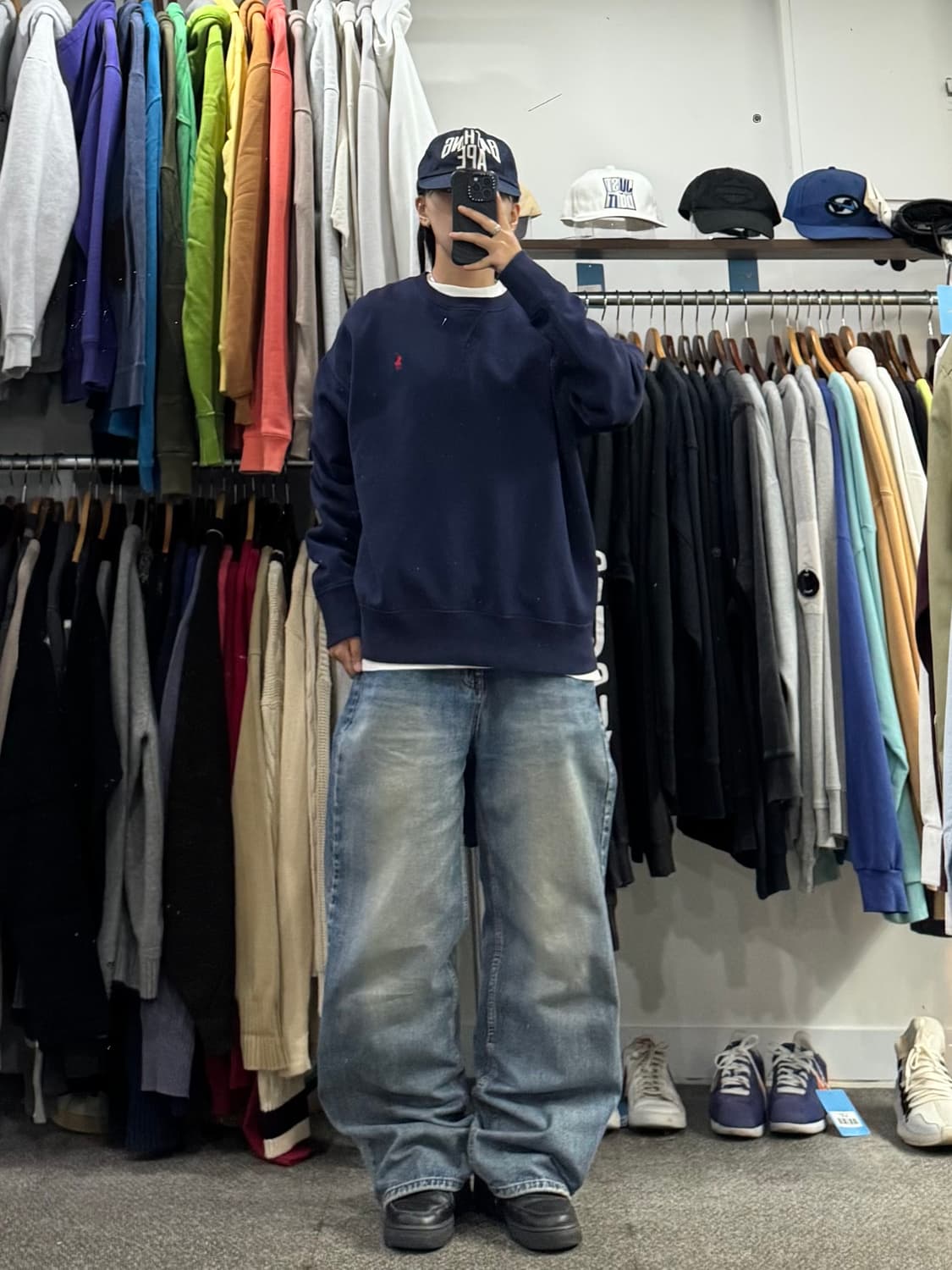 폴로 랄프로렌 맨투맨 상품이미지8