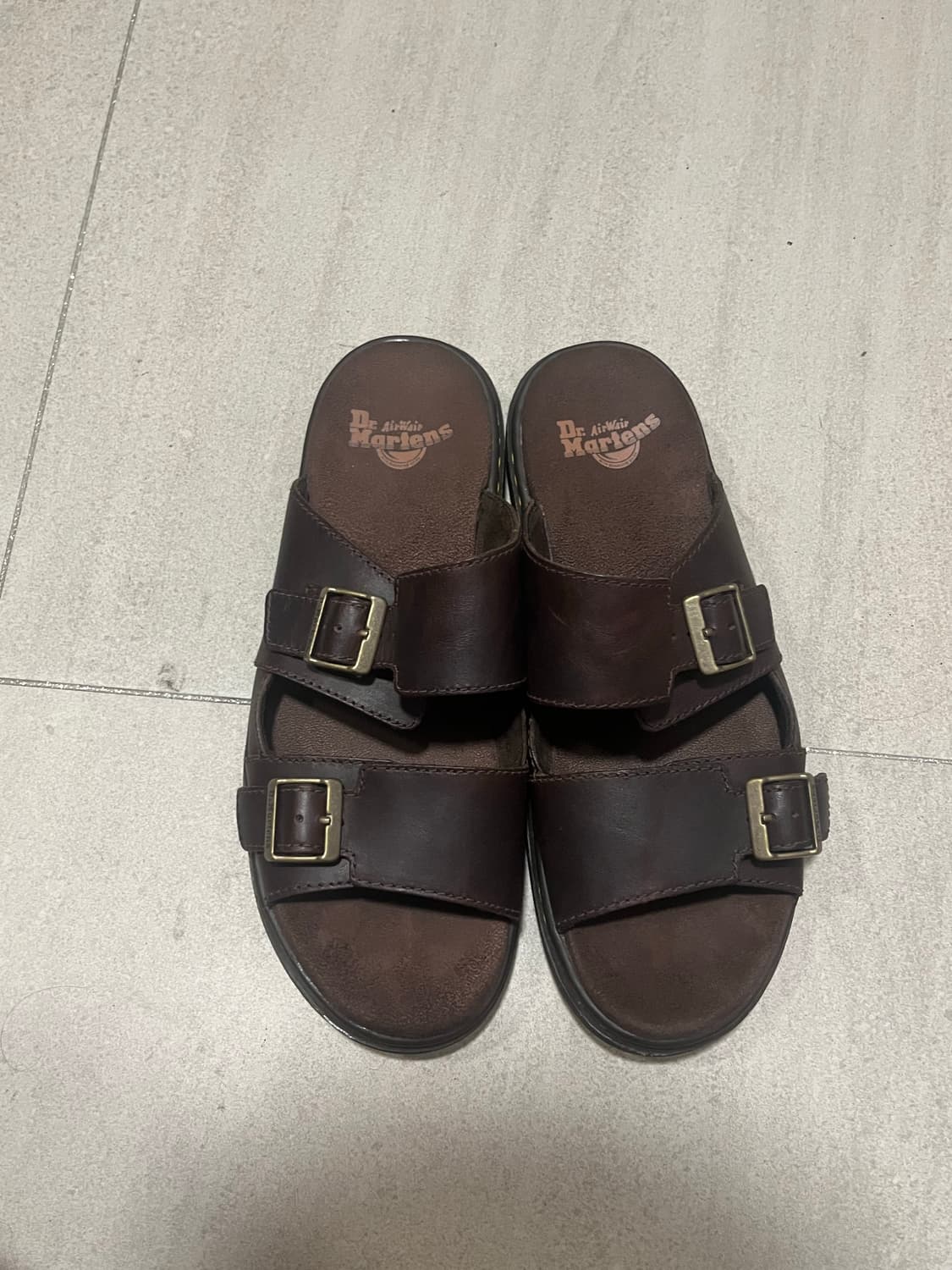 닥터마틴 니콜라이 슬리퍼 닥터브라운 280 상품이미지4