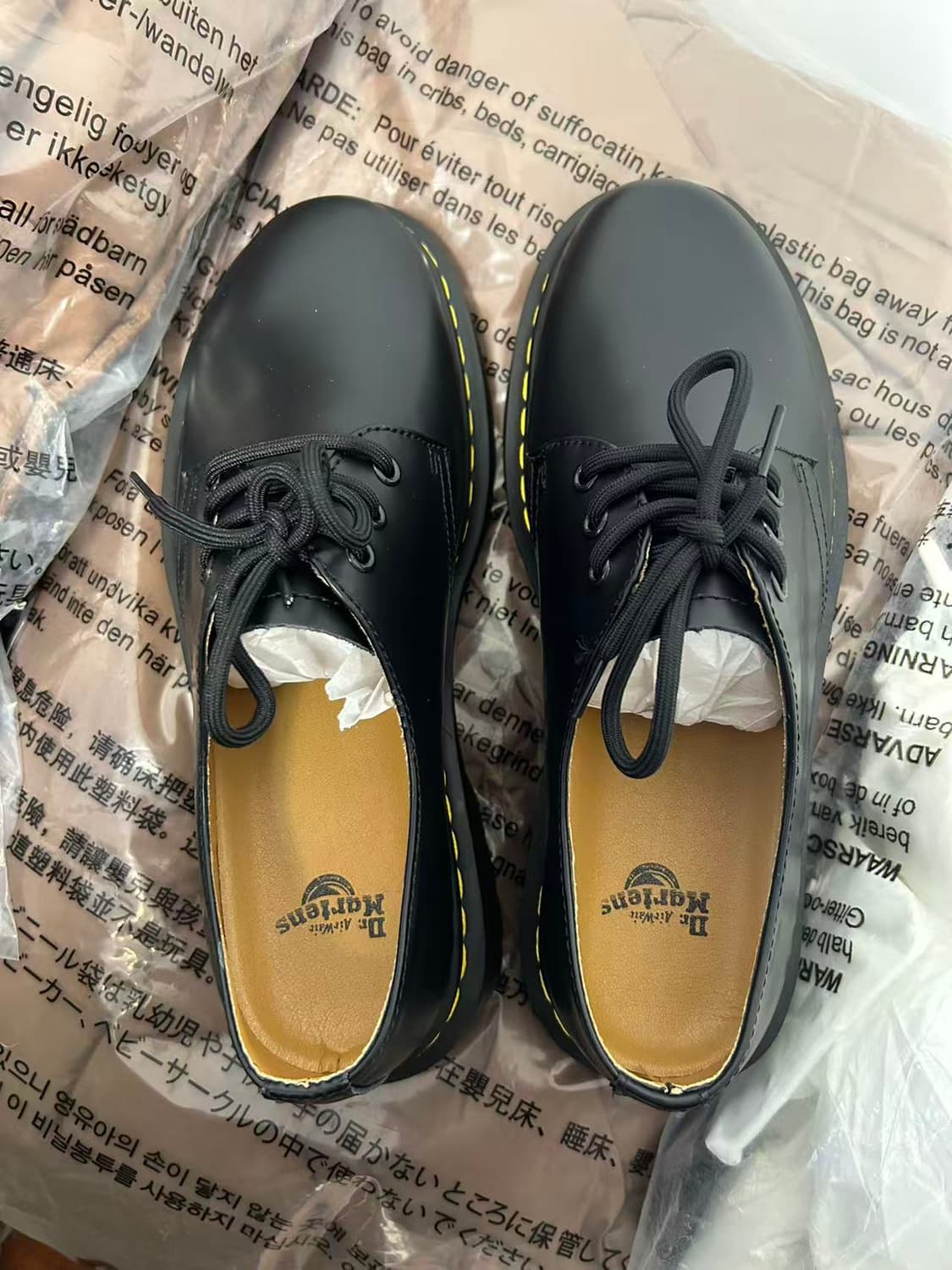 닥터마틴 1461 스무스 블랙 270mm 상품이미지3