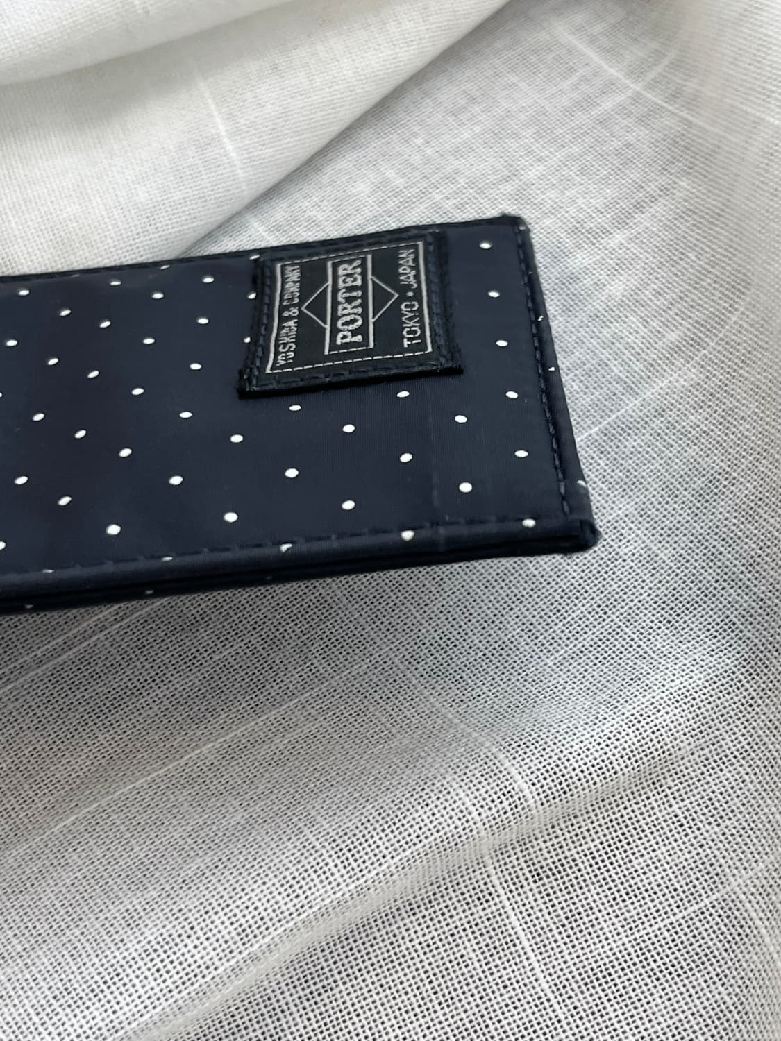 PORTER 포터 도트 지갑 네이비  상품이미지5