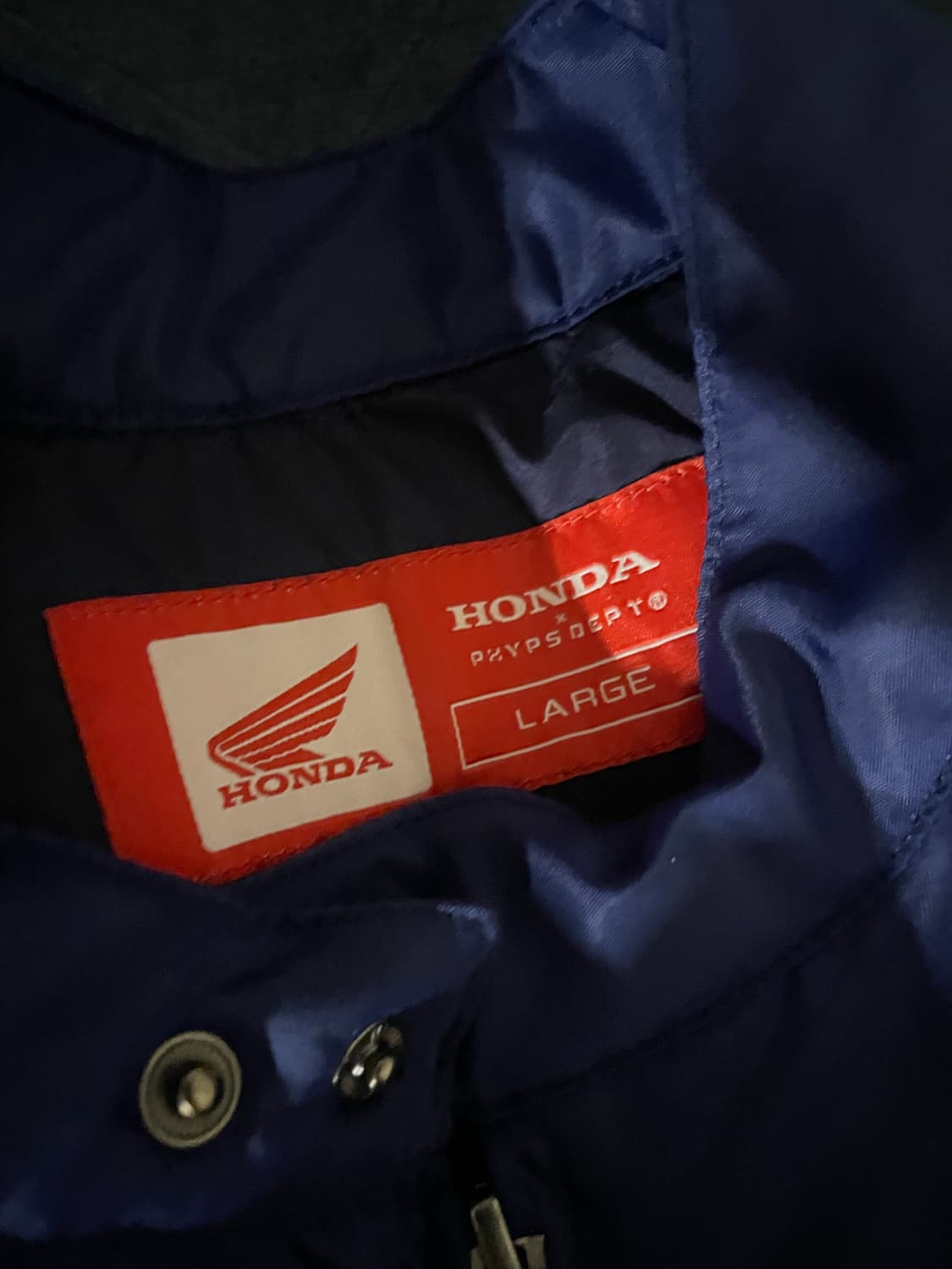 혼다 레이싱블루종 상품이미지5