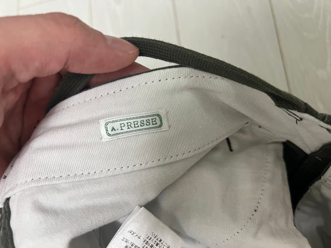 A.PRESSE 아프레쎄 25SS M-51 Shorts M-51 쇼츠 상품이미지4