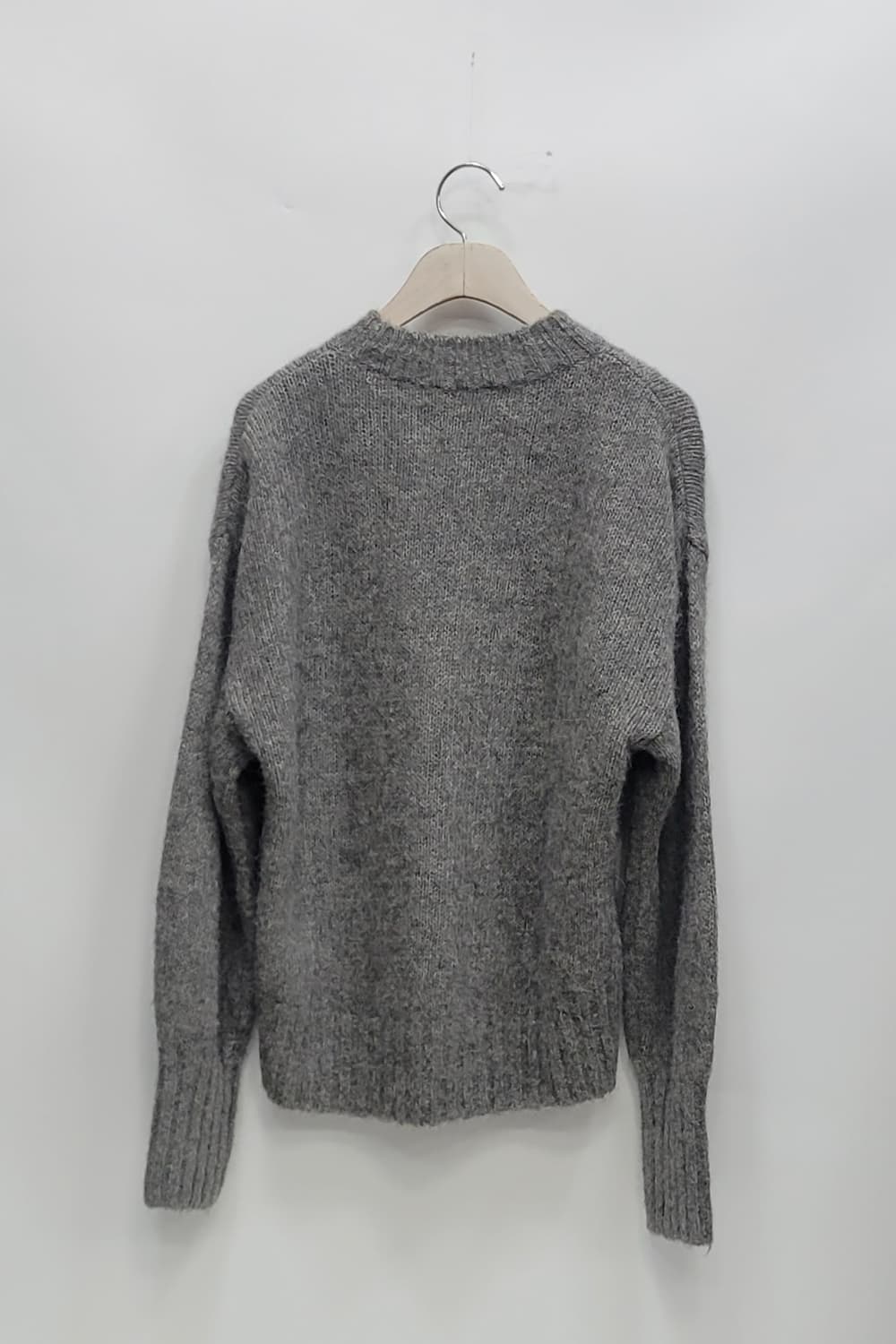 (새상품급) COS 코스 알파카 울 니트 / 여 XS 그레이
 상품이미지2