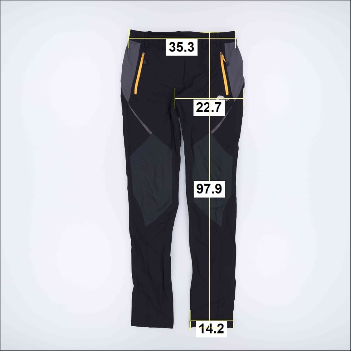 [M] 네파 등산 아웃도어 기능성 약기모 팬츠 1222J 상품이미지6