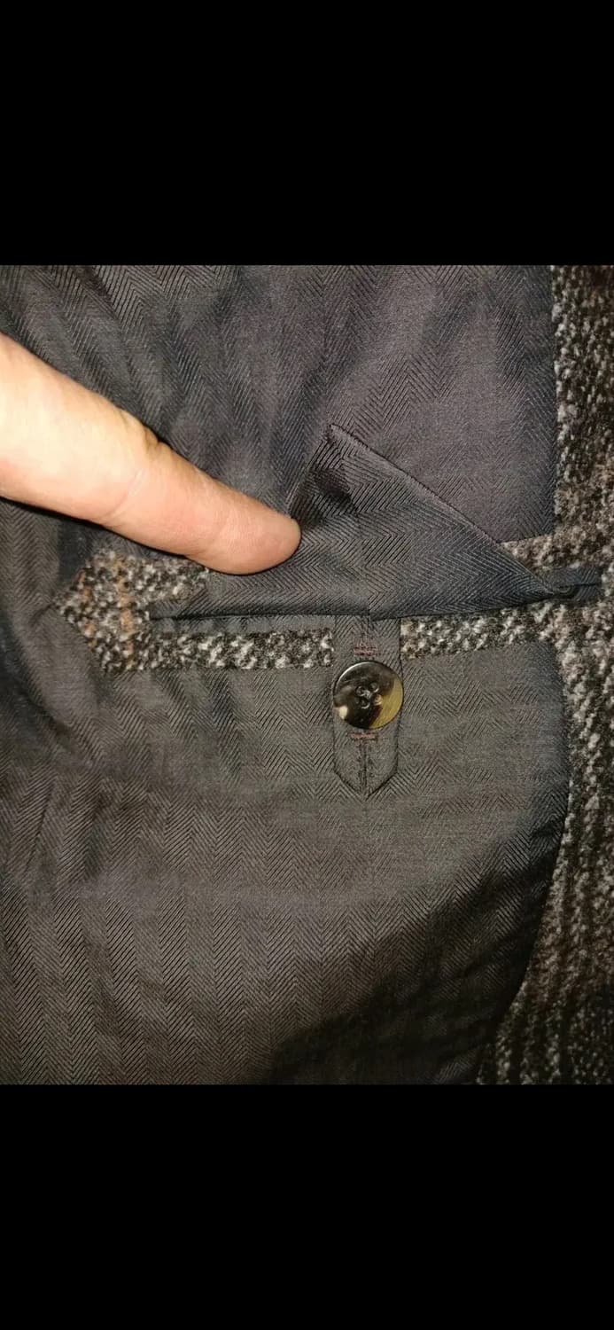 Ermenegildo Zegna COUTURExxx WOOL BLAZER 상품이미지9