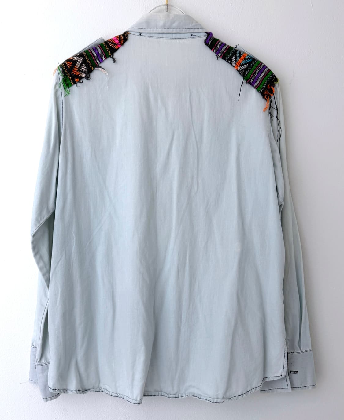 젠스파이렛부티 야상 견장 데님 셔츠 Jen's Pirate Booty 상품이미지5