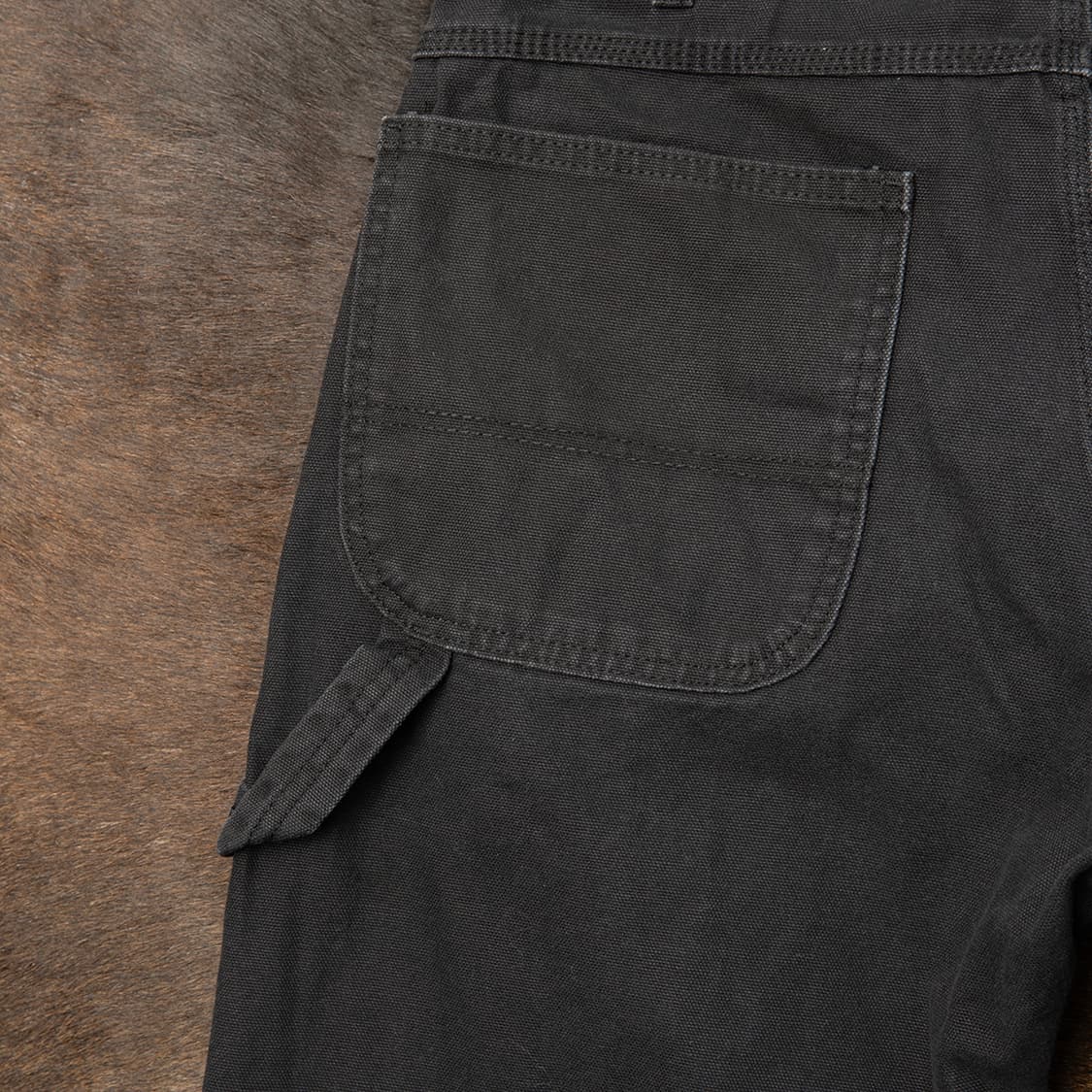 [32] 디키즈 덕캔버스 카펜터 팬츠 블랙  상품이미지6