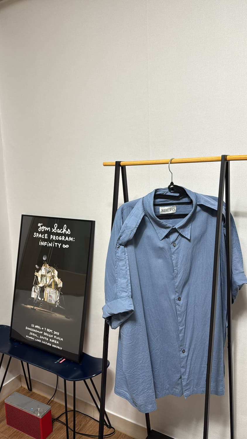 Recto vintage daddy over shirt, 렉토 상품이미지1