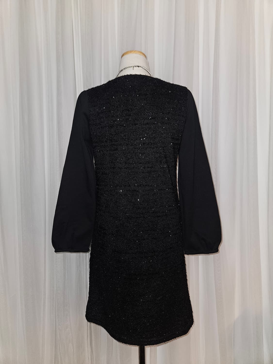 grove 빈티지 글리터 니트 원피스 니혼진 공겜여주 히메갸루 모리걸 상품이미지3