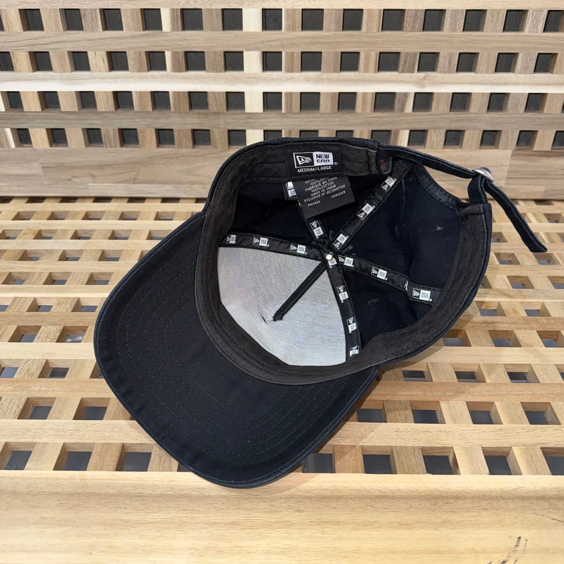 뉴에라 NYC 러버택 커스텀 페인팅 캡 상품이미지6