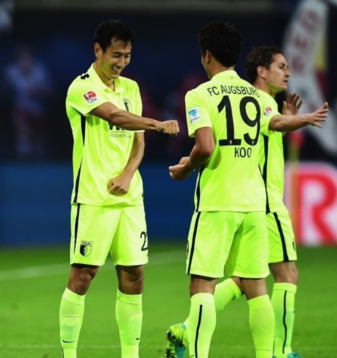 아우크스부르크 16-17 지동원 유니폼 상품이미지2